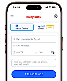 iyzico her şeyi düşünen ödeme çözümü image