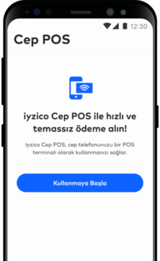 iyzico mobil uygulama cep pos