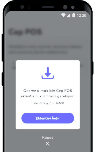 iyzico temassız ödeme cep pos