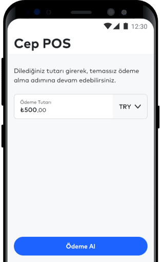 iyzico tüm bankalardan temassız ödeme