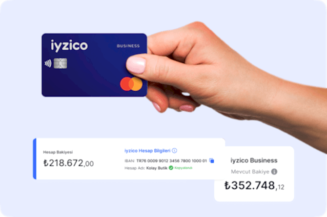 iyzico bakiye yönetimi image