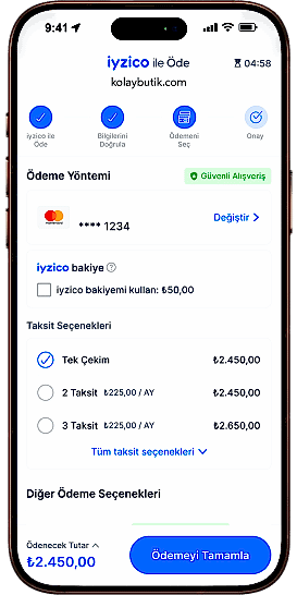 iyzico Dönüşüm Oranınızı Arttırın image