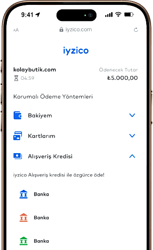 iyzico app 1