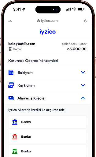 iyzico  app 1
