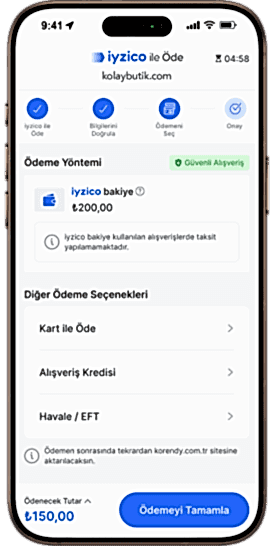 iyzico Bakiye ile Ödeme image
