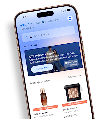 iyzico App Ekranı
