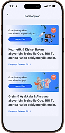 Uygulama Ödeme Ekranı