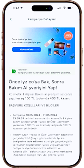 Uygulama Ödeme Ekranı