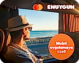 Masterpass’e Kayıtlı Mastercard® logolu iyzico Kart’ınla Enuygun’da 150 TL Kazan!
