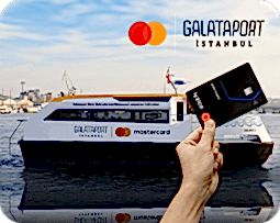 Galataport İstanbul Deniz Dolmuşlarında %50 İndirim