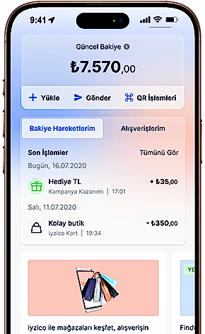 Biyzico tüm işlemler tek ekranda 