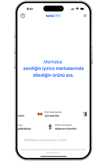 Alışveriş Asistanın kolai