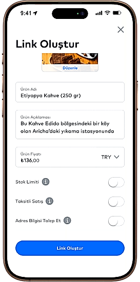 iyzico ürün yönetimi image 2
