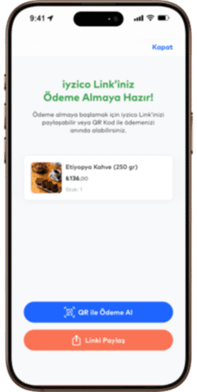 iyzico ürün yönetimi image 3