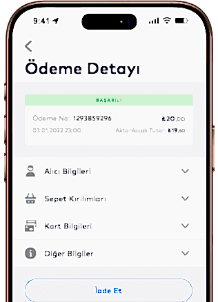 iyzico ödeme esnasında neler yapıyoruz image